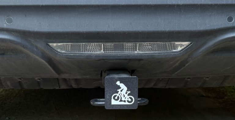 Mountain Bike Hitch Cover - Image 5