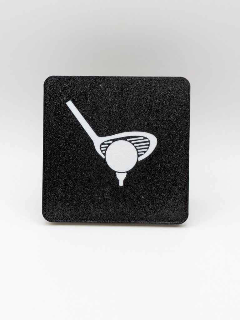 Golf Hitch Cover