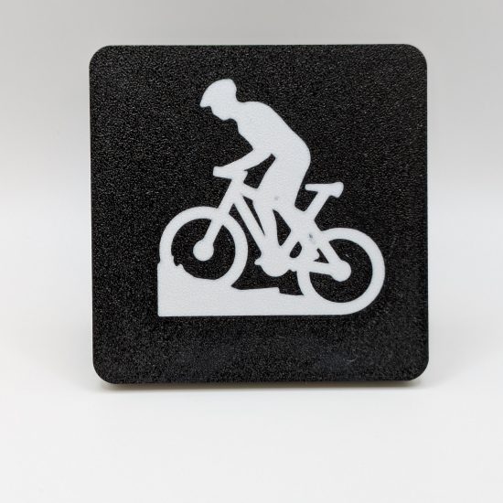 Mountain Bike Hitch Cover