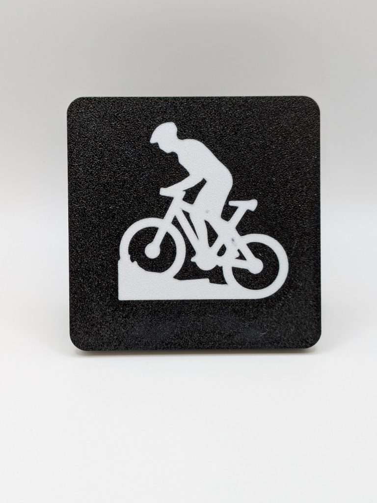Mountain Bike Hitch Cover