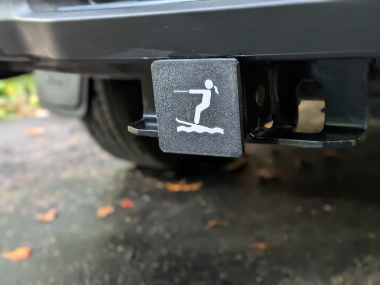 Water Skiing Hitch Cover