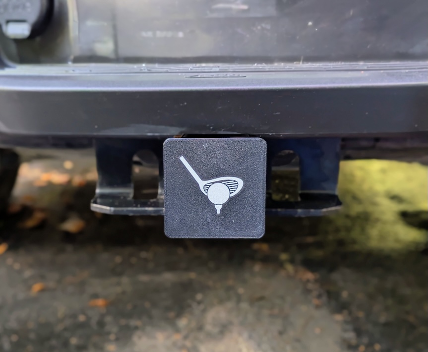 Golf Hitch Cover - Image 5