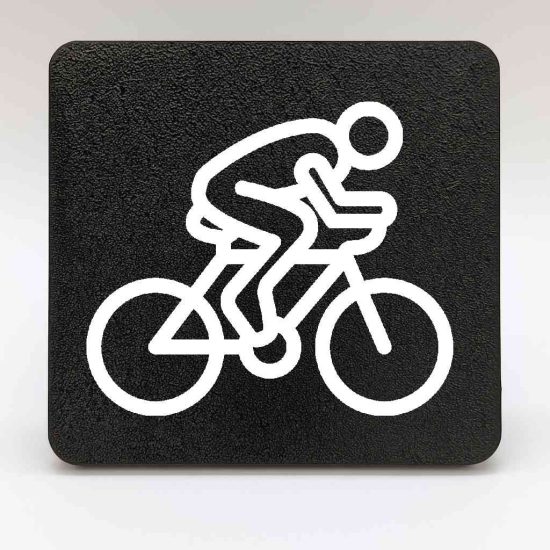 Cycling Hitch Cover