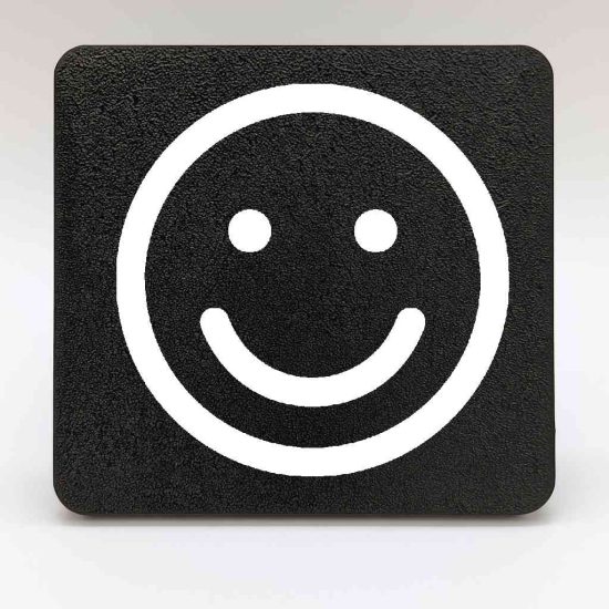 Happy Face Emoji Hitch Cover