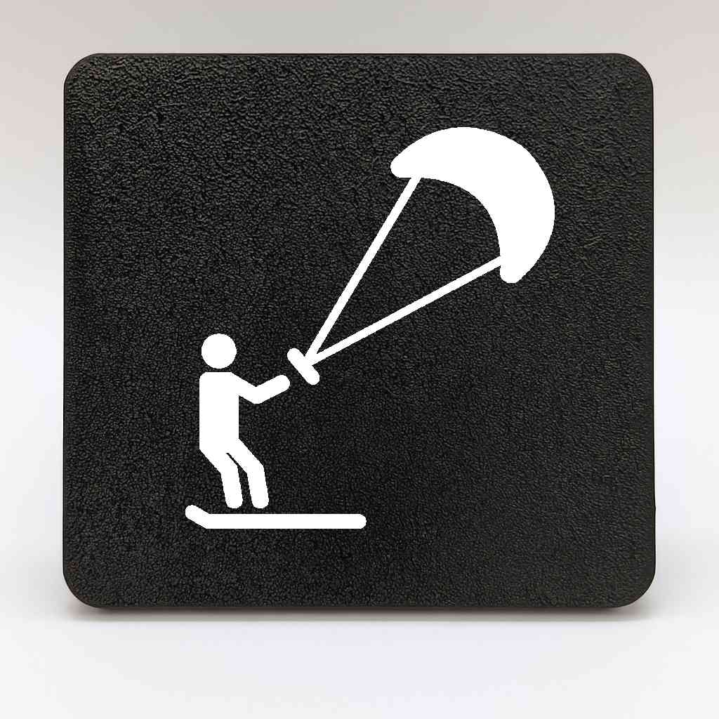 Kite Surf Hitch Cover