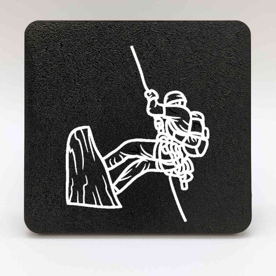 Rock Climbing Hitch Cover