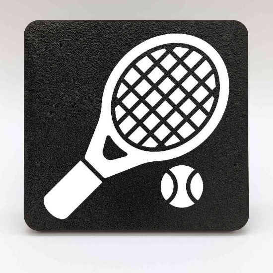 Tennis Hitch Cover