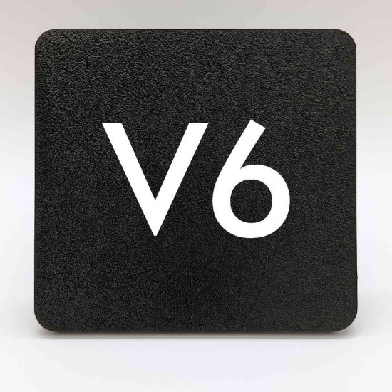 V6 Engine Hitch Cover