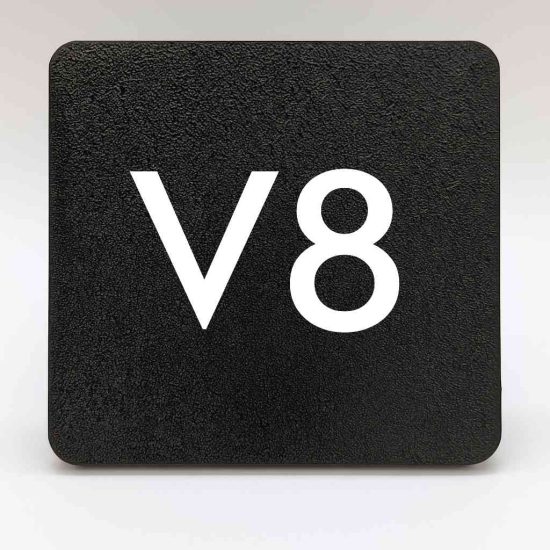 V8 Engine Hitch Cover