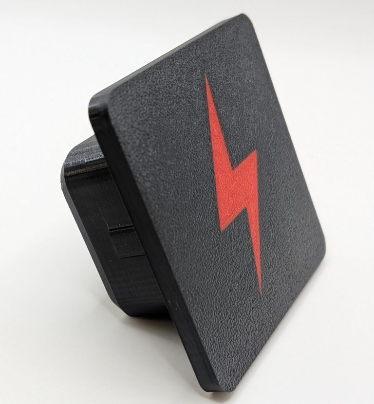 EV Lightning Hitch Cover - Image 3