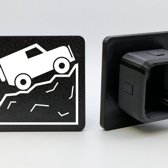 4x4 Off-Roading Hitch Cover