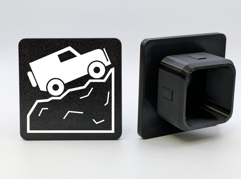 4x4 Off-Roading Hitch Cover