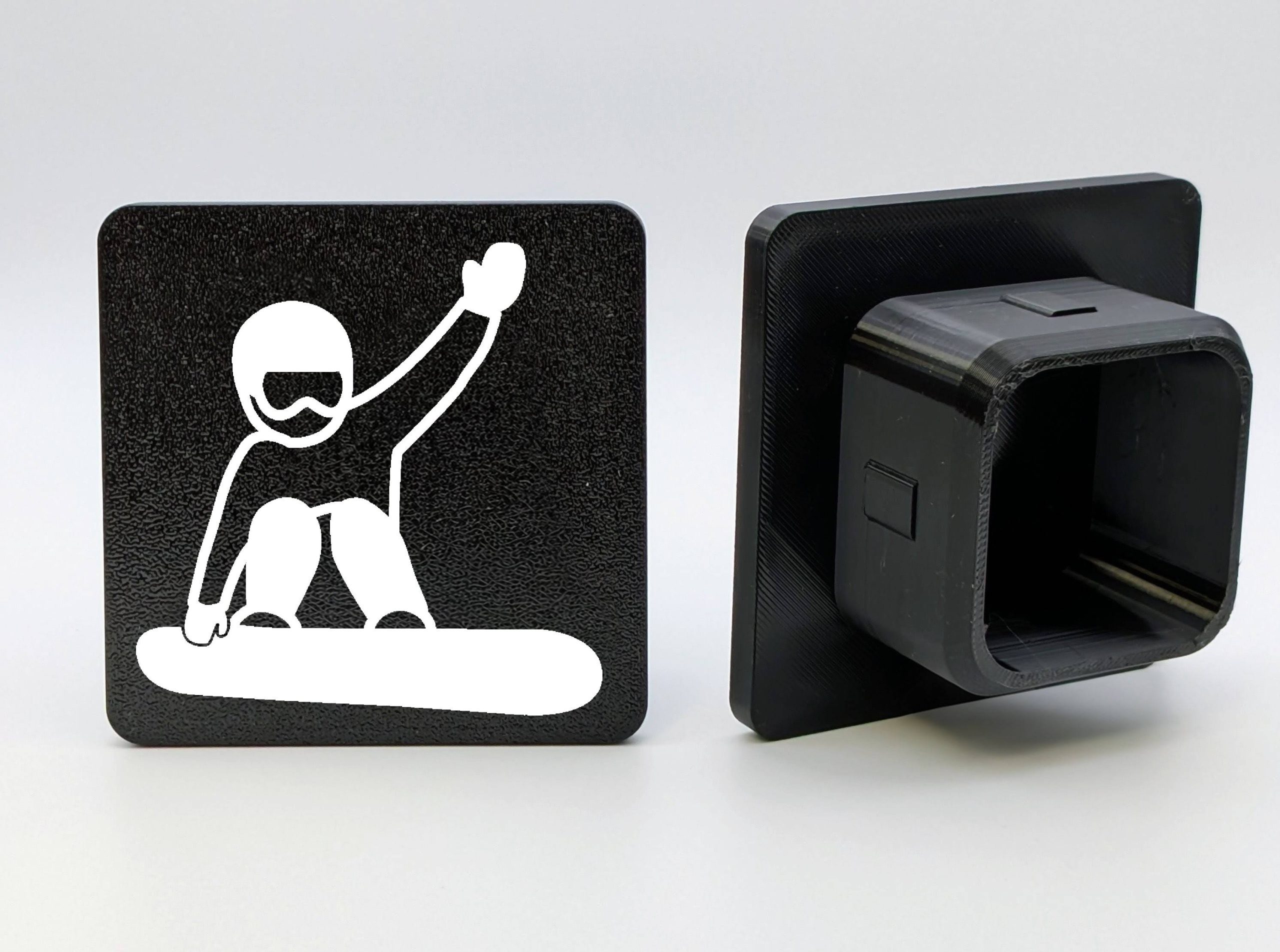 Snowboarding Hitch Cover
