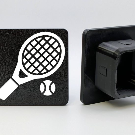 Tennis Hitch Cover