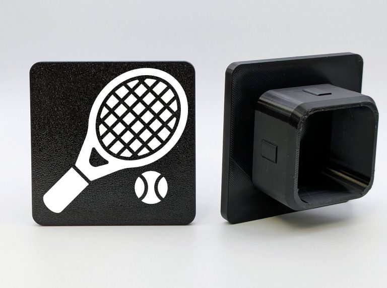 Tennis Hitch Cover