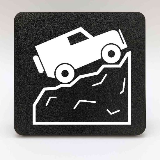 4x4 Off-Roading Hitch Cover