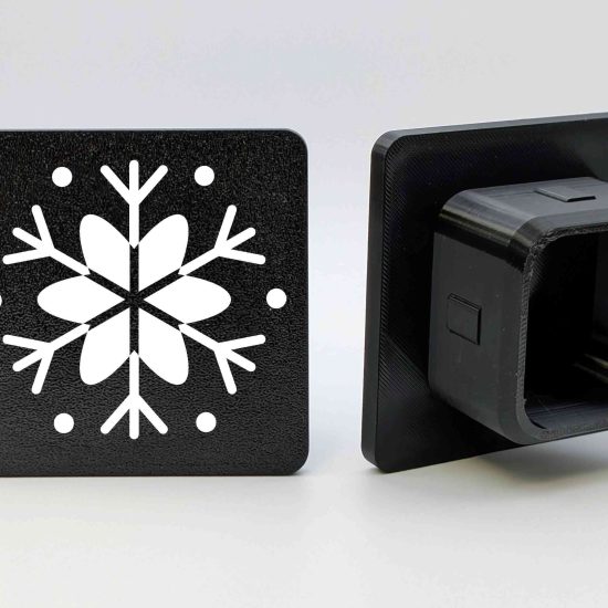 Snowflake Hitch Cover