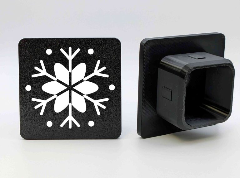 Snowflake Hitch Cover