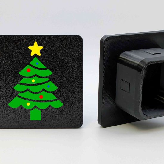 Christmas Tree Hitch Cover