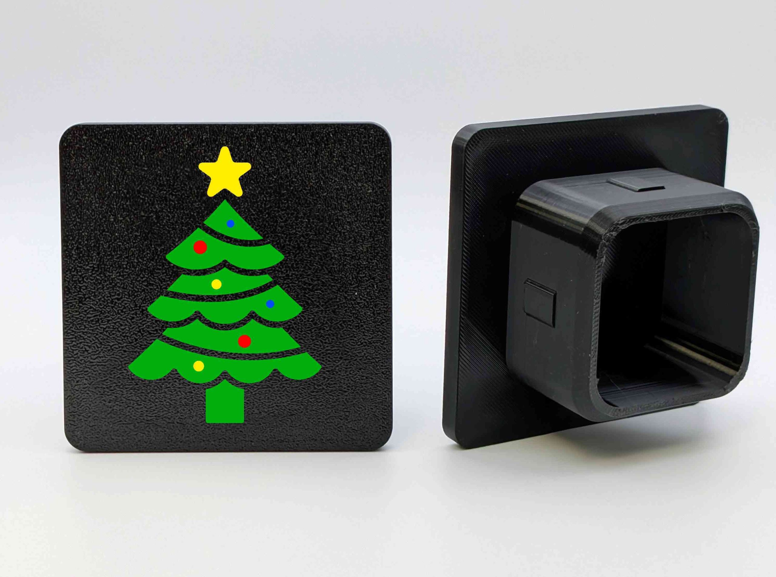 Christmas Tree Hitch Cover