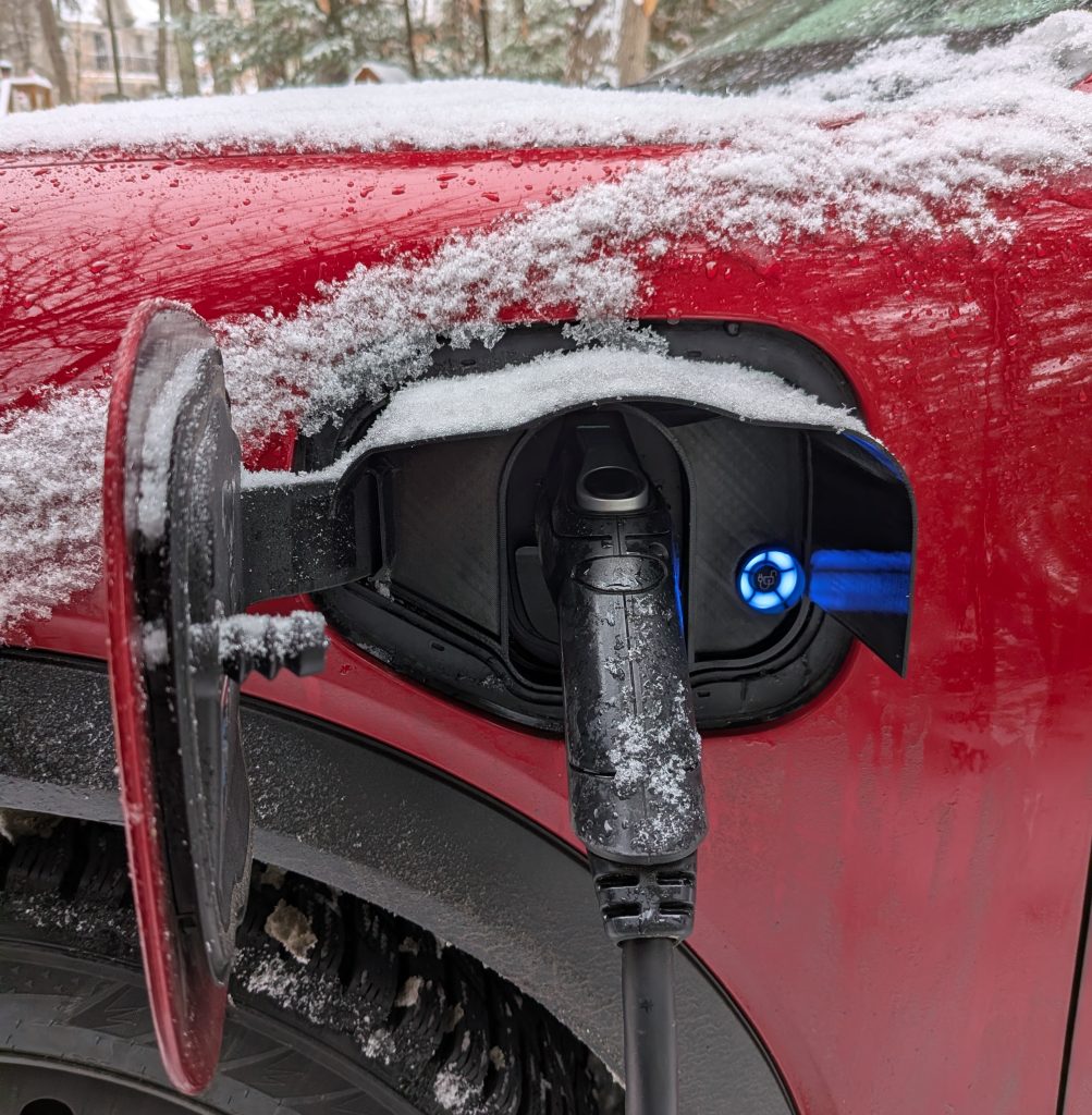 Ford Mach-E Snow / Weather Cover for Charger Port