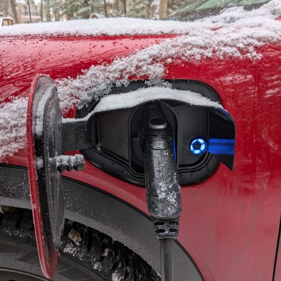 Ford Mach-E Snow / Weather Cover for Charger Port