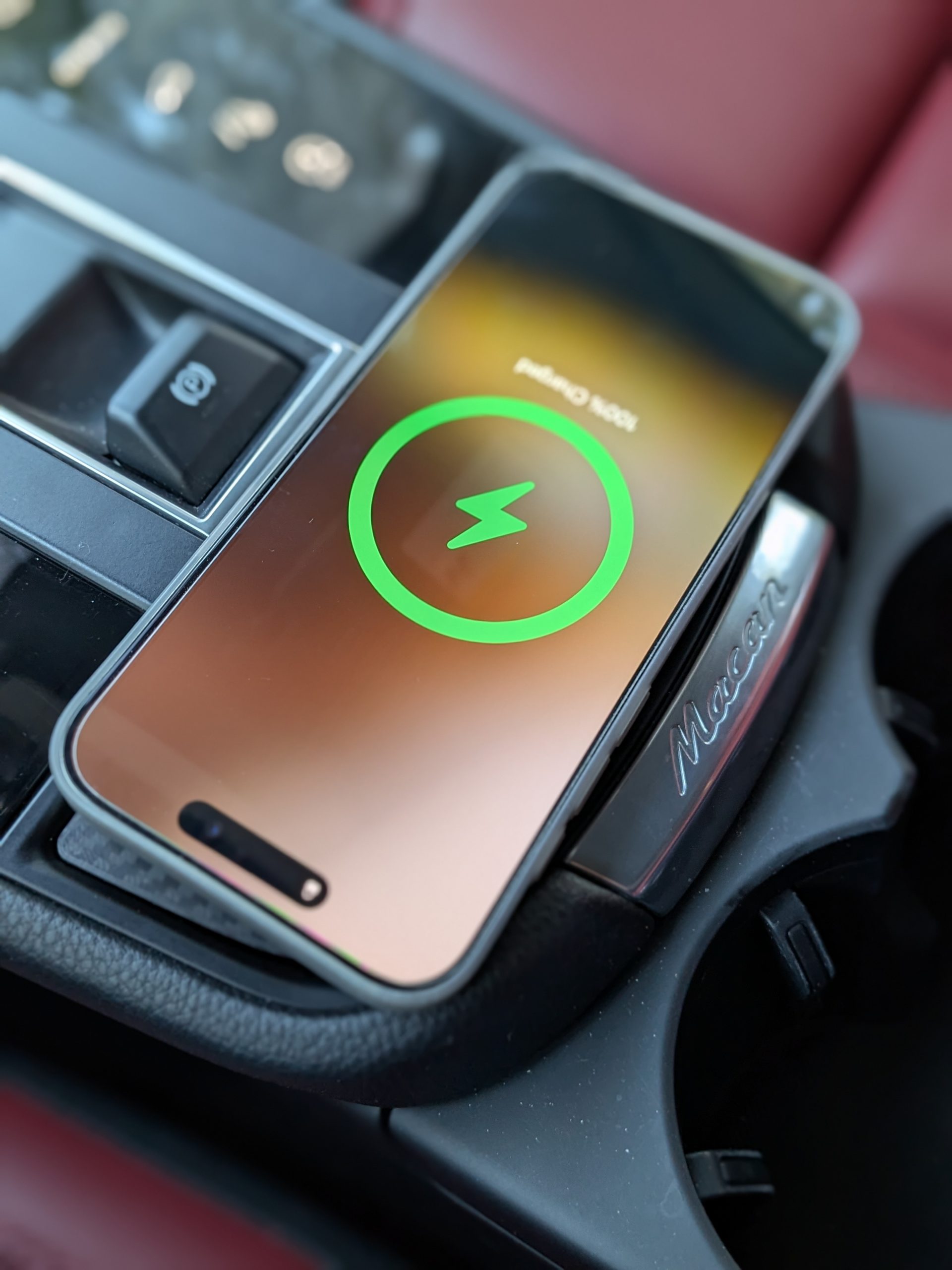Wireless Charging Pad for Porsche Macan 2022-2026 (Gas) - Image 3