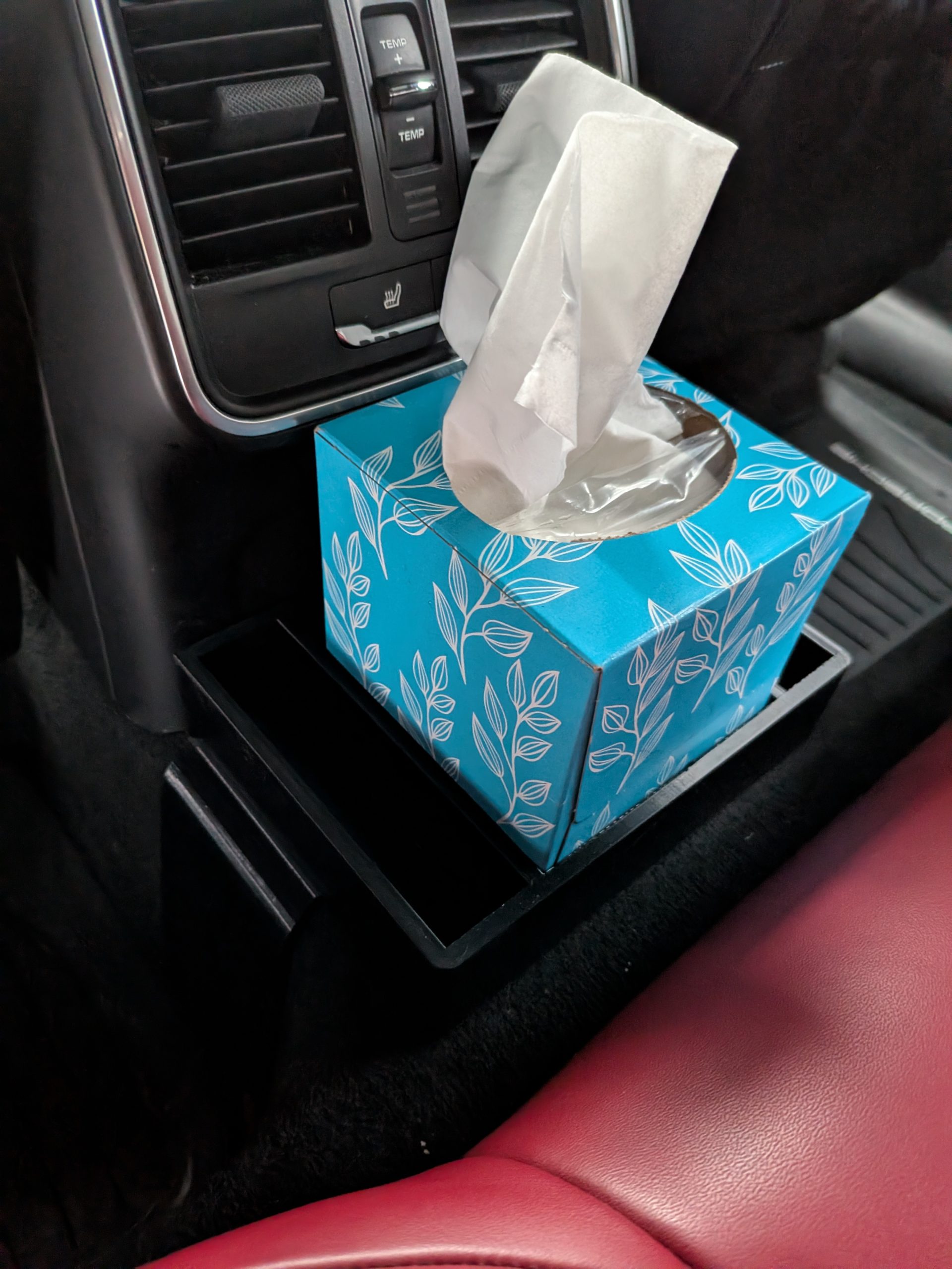 Back Seat Floor Bridge Organizer for Porsche Macan 2015 to 2026 (Gas) - Image 4